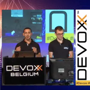 Fedy Salah et Guillaume Soldera à Devoxx Belgium