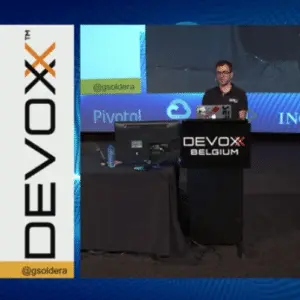 Guillaume Soldera à Devoxx Belgium