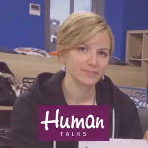 Anne Roquain au Human Talks de Poitiers