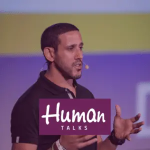 Fedy Salah au Human Talks Poitiers