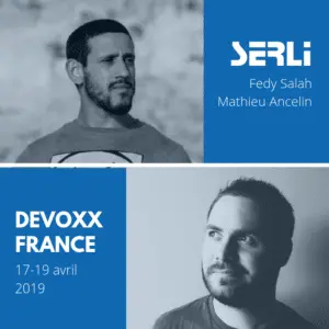 Mathieu Ancelin et Fedy Salah à Devoxx France