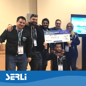 la Team Serli au hackathon pro digital health