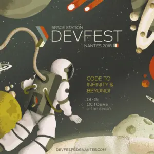 le devfest nantes le 18 et 18 octobre 2018