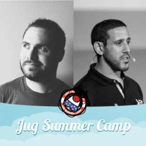 Mathieu Ancelin et Fedy Salah au Jug Summer Camp 2019