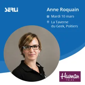 Anne Roquain présente l'outil Canva le 10 mars à Poitiers
