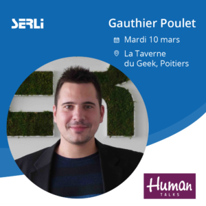 Gauthier Poulet Serli présenter Jetpack Compose aux Human Talks Poitiers