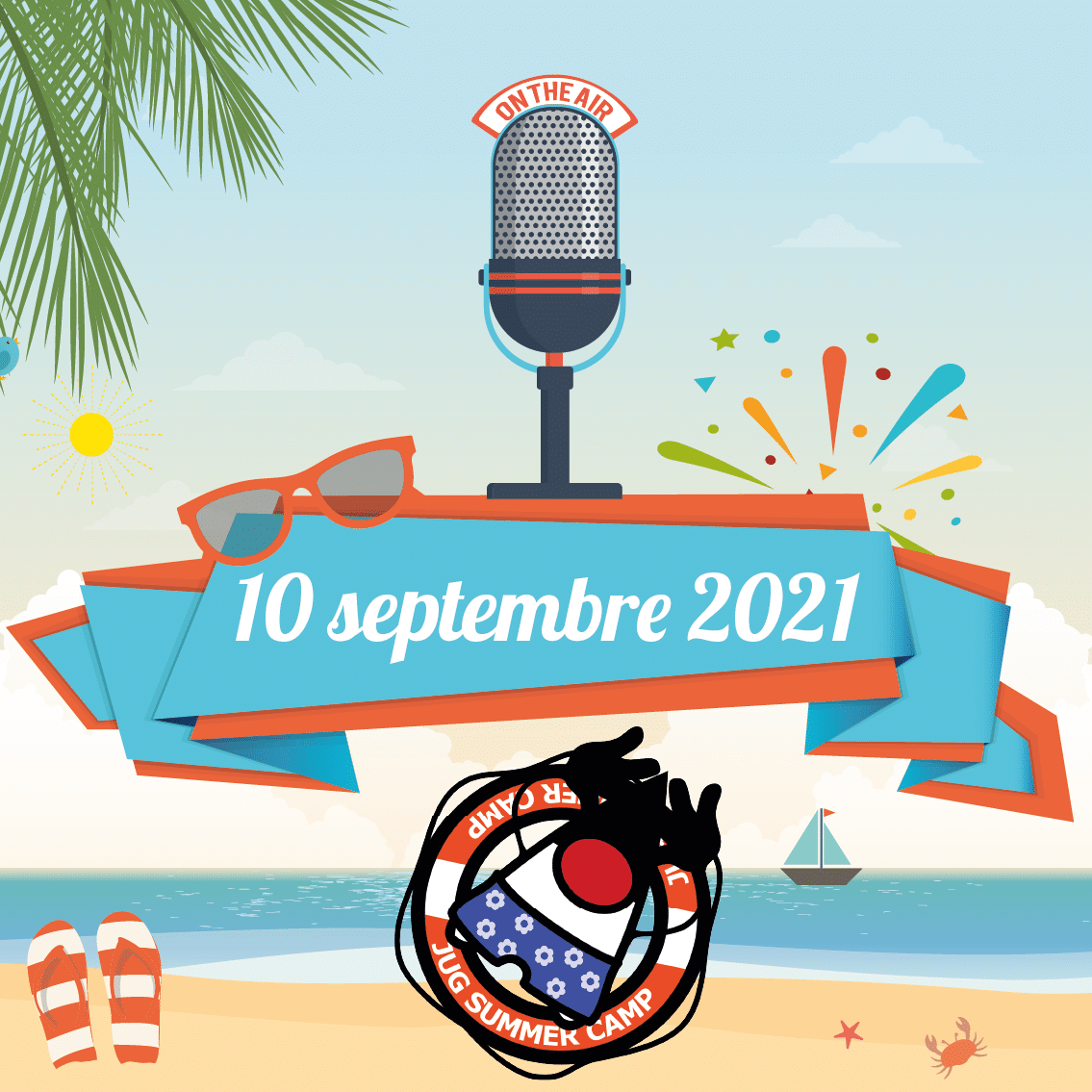C’est parti pour la 12e édition du Jug Summer Camp !