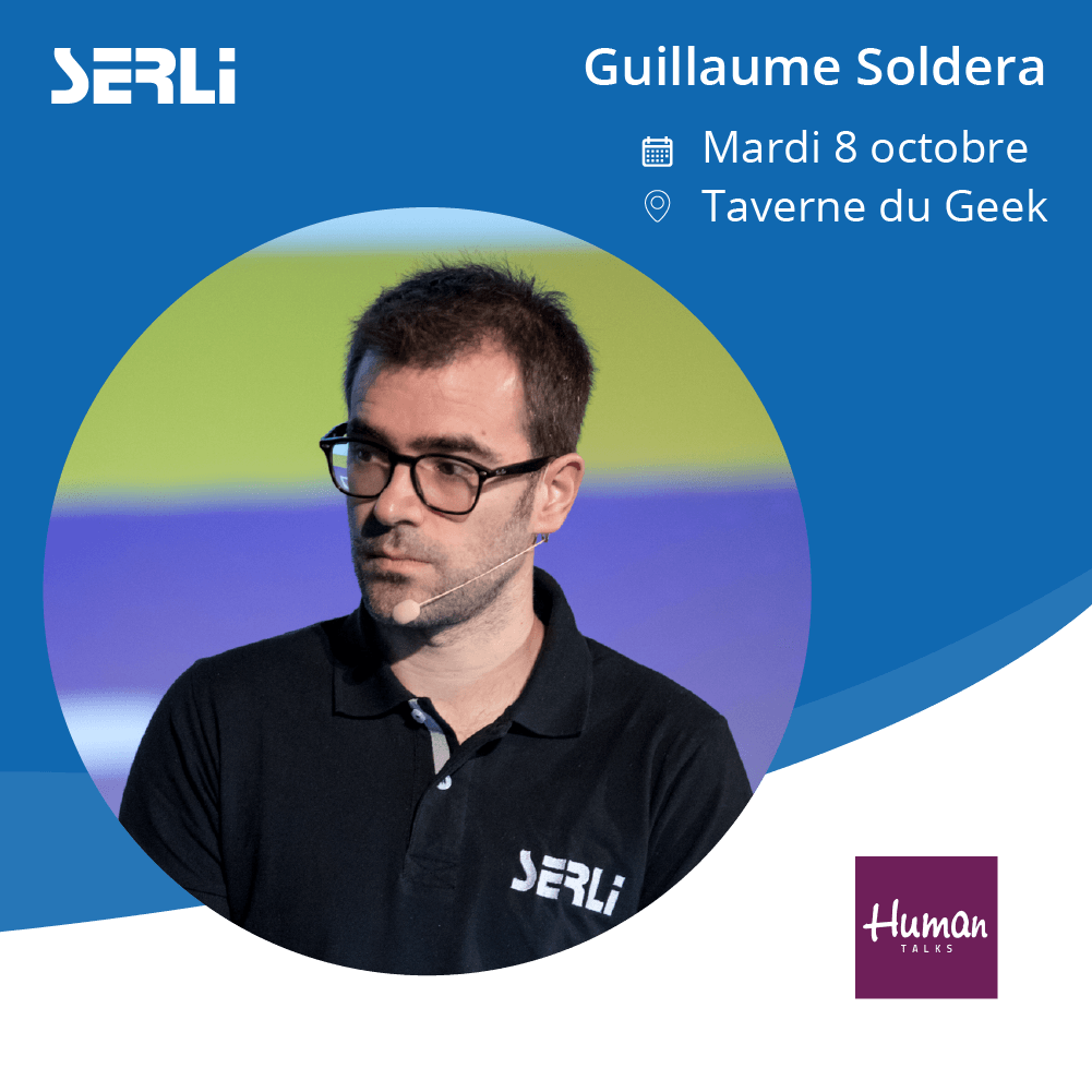 Découvrez WebAssembly aux Human Talks de Poitiers le 8 octobre, avec Guillaume Soldera !