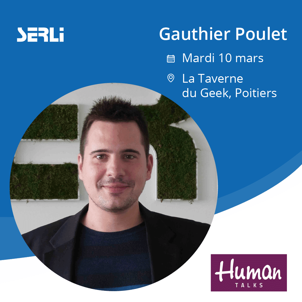 Gauthier Poulet vous fait voir le futur d’Android avec Jetpack Compose, le 10 mars aux Human Talks Poitiers
