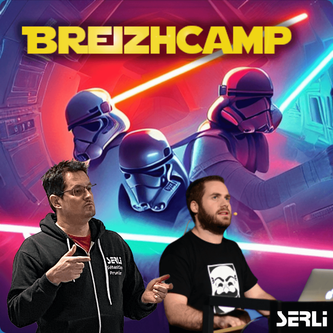 Mathieu et Sébastien interviendront au BreizhCamp 2024 ! Découvrez leurs talks
