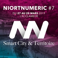 Redécouvrez votre ville à l’occasion de Niort Numeric, les 27 et 28 mars ! #SmartCity