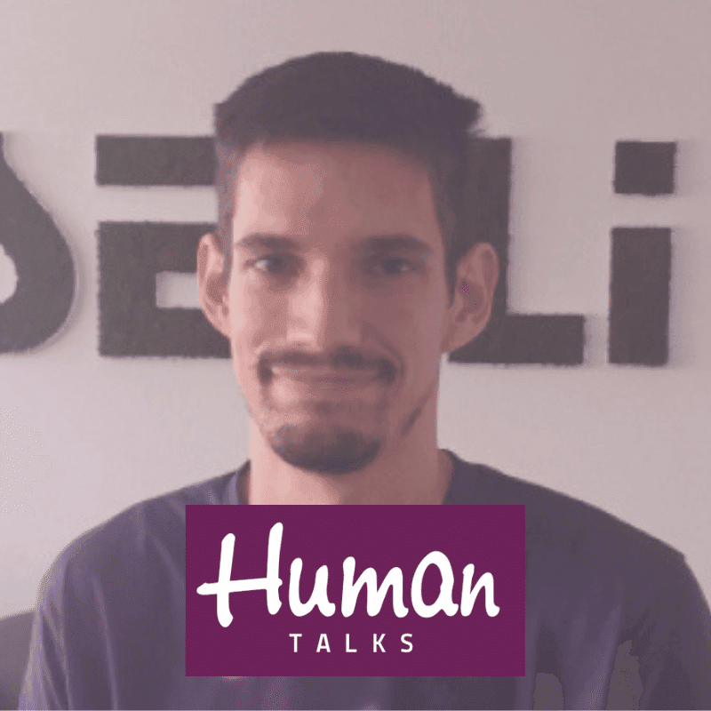 Ronan Guilbault présente Prismic le 14 mai au HumanTalks de Poitiers !