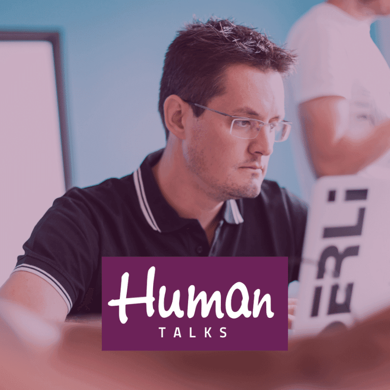 Sébastien Prunier vous parlera de Feature Flipping et d’A/B Testing au Human Talks Poitiers, le 12 février