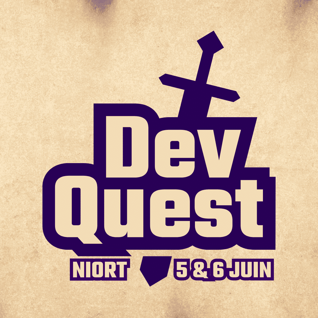 Serli par en quête à DevQuest 2025, les 5 et 6 juin à Niort !