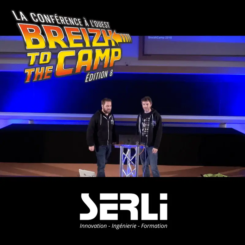 la video de Mathieu Ancelin et Alexandre Delegue au BreizhCamp 2018