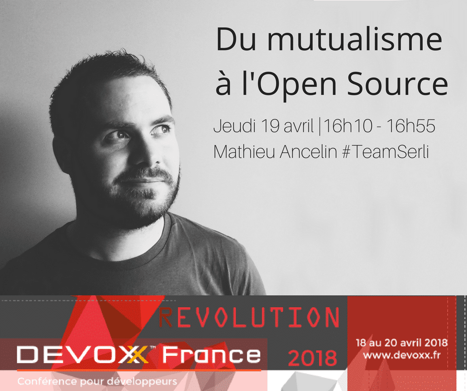 Mathieu Ancelin à Devoxx France 2018