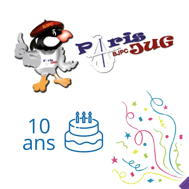 Les 10 ans du Paris JUG