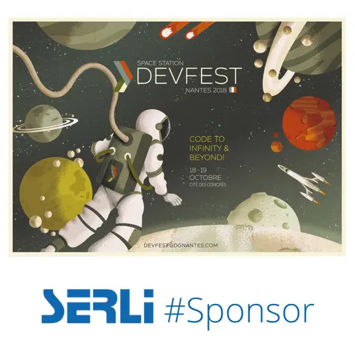 Serli sponsor du Dev Fest de Nantes