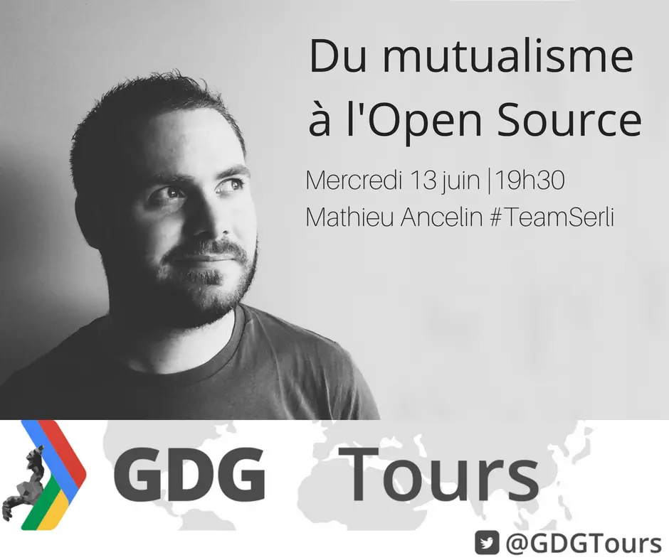 Mathieu Ancelin au GDG Tours