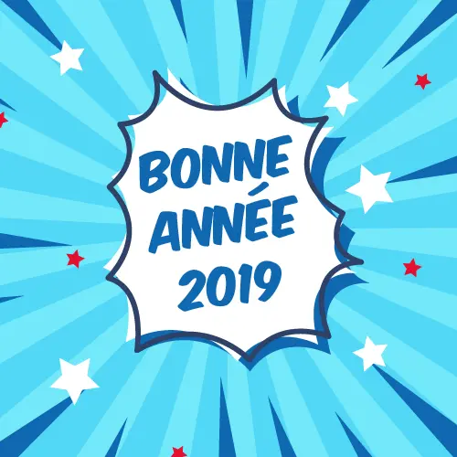 La #TeamSerli vous souhaite une bonne année 2019 !