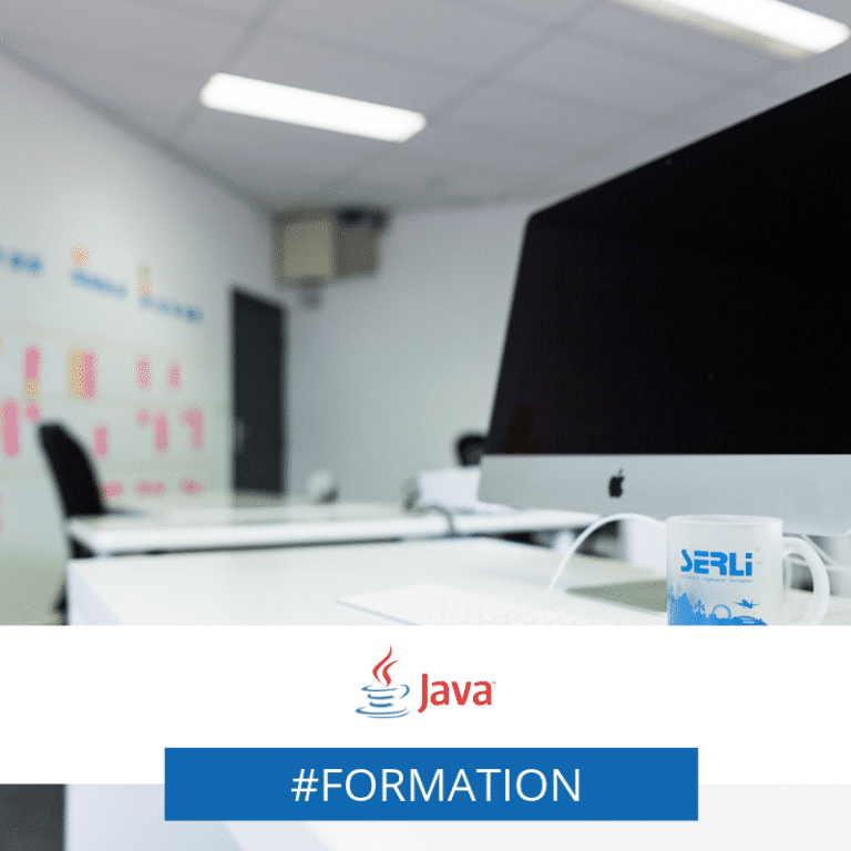 Formation Java du 25 au 29 mars à Serli : 3 places disponibles ! - SERLI