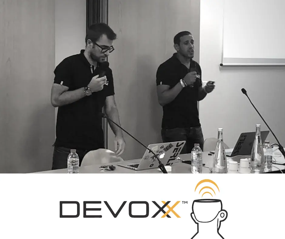 Fedy Salah et Guillaume Soldera à Devoxx Anvers 2018