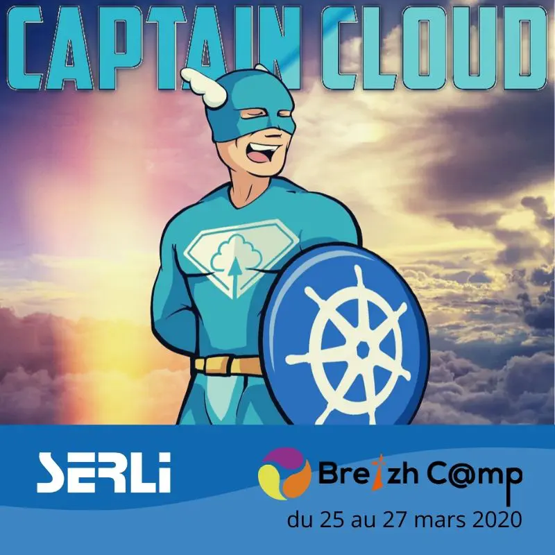 Serli au BreizhCamp 2020 du 25 au 27 mars à Rennes